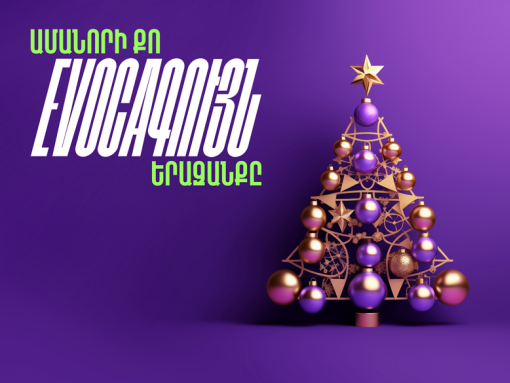 Your Evocacolor dream for Christmas