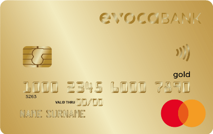 Mastercard Gold