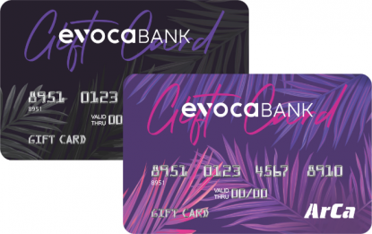Evoca Gift Card