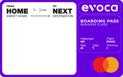 Evoca Travel Card