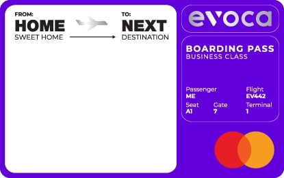 Evoca Travel Card