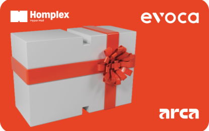 Homplex Gift card