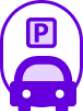 Free parking at Zvartnots airport