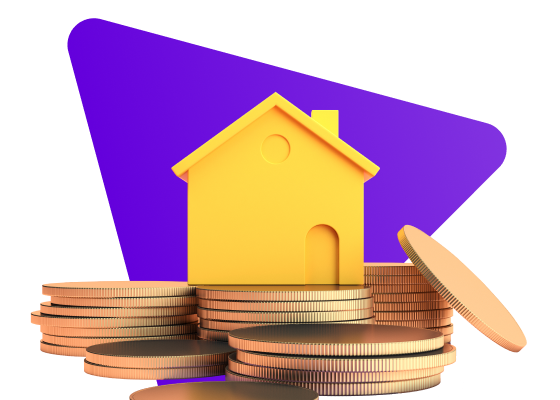 Property Secured Personal Loans (based on client’s creditworthiness)