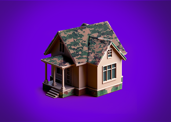 Affordable housing for a serviceman