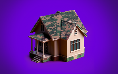 Affordable housing for a serviceman