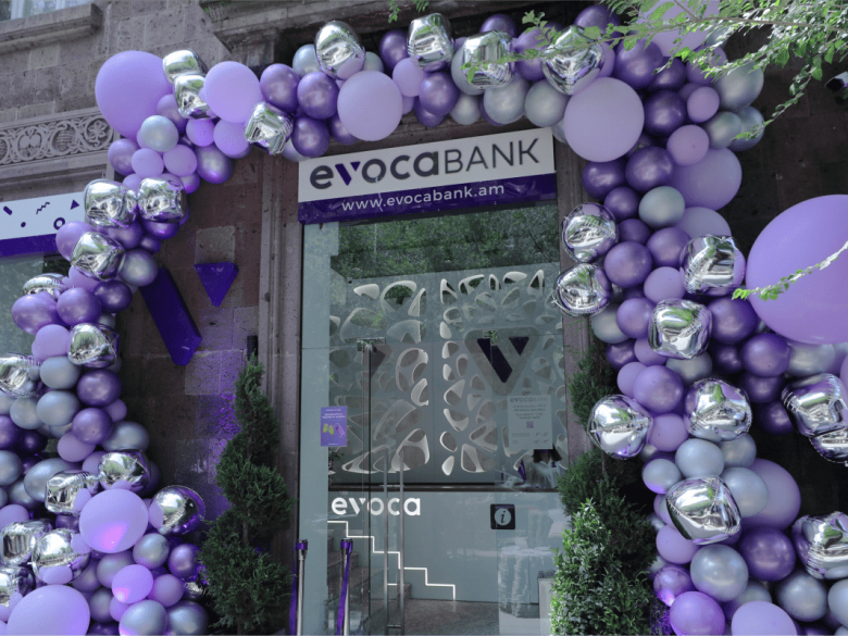 Evocabank-ի «Թումանյան» մասնաճյուղը գործում է նոր՝ Թումանյան 15 հասցեում