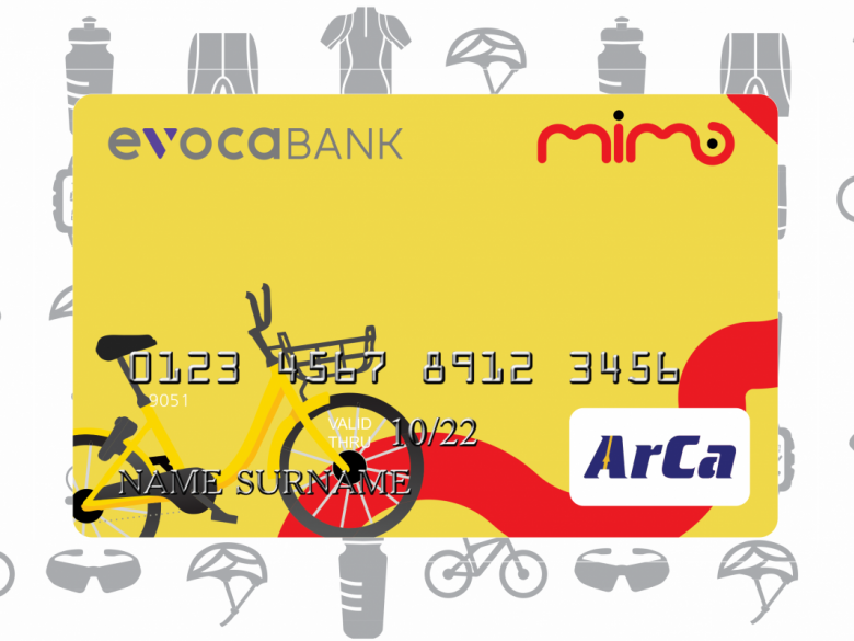 Bank card for healthy lifestyle fans