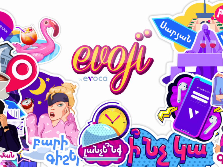 EVOJI - emoji Evocabank-a