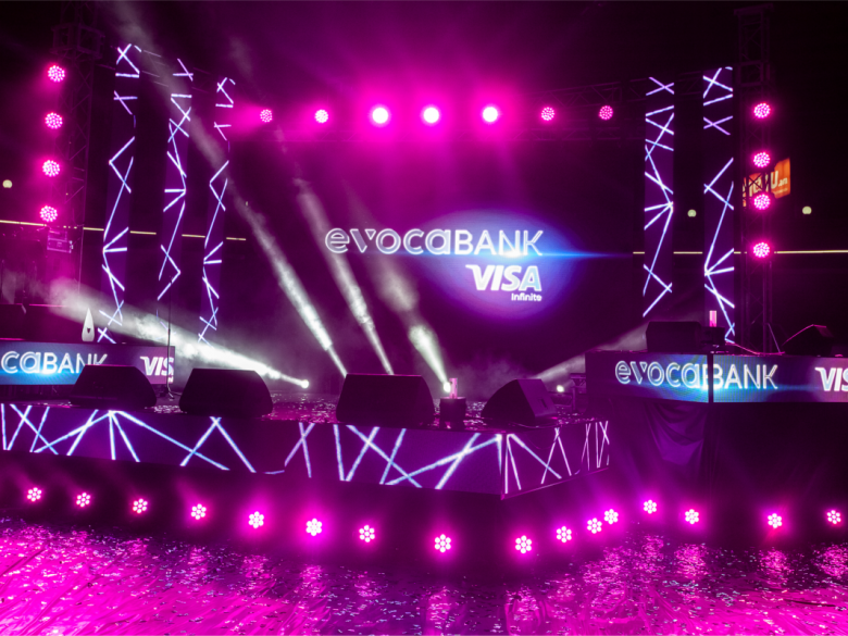 Evocabank Introduced Visa Infinite Card