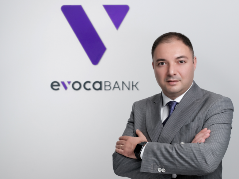 Карен Егиазарян - Председатель Правления Evocabank-а