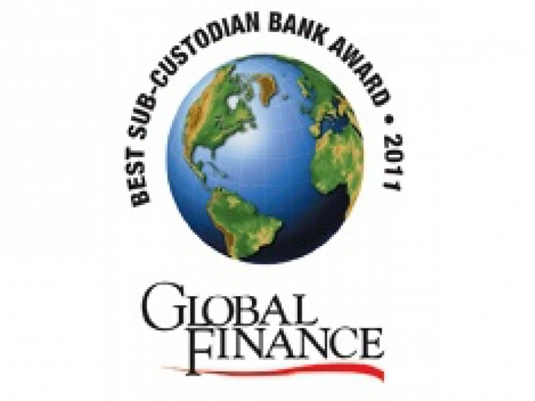 “Best Sub-Custodian bank” of Armenia in 2011