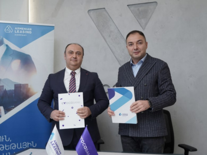 Новое сотрудничество между Evocabank-ом и Армениан Лизинг Кампни