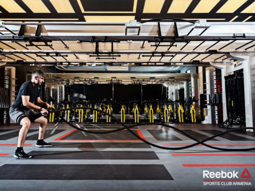 Кобрендинговая карта в сотрудничестве с Reebok Sports Club Armenia