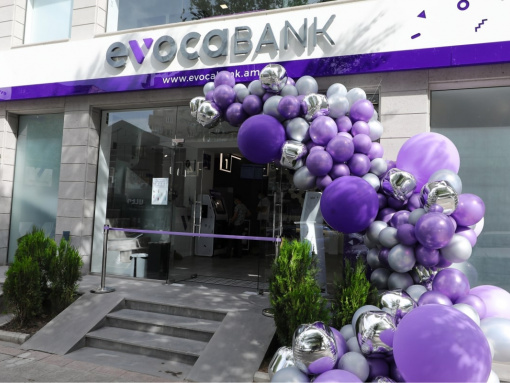 Evocabank открыл новый филиал в Ереване