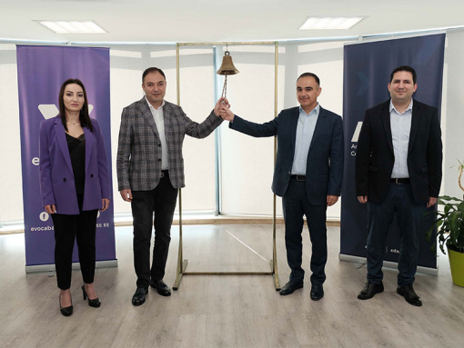 Evocabank-ի պարտատոմսերը ցուցակվել են Հայաստանի ֆոնդային բորսայում