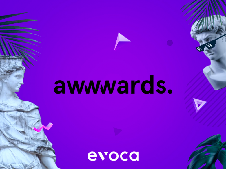 Почетный отзыв Awwwards