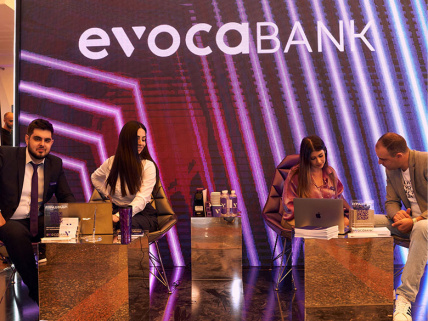 Evocabank as Build Armenia 2021 Expo Business Partner