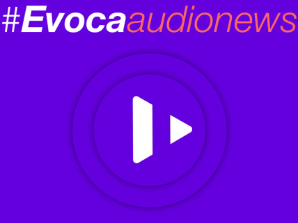 Audio новости в Evoca