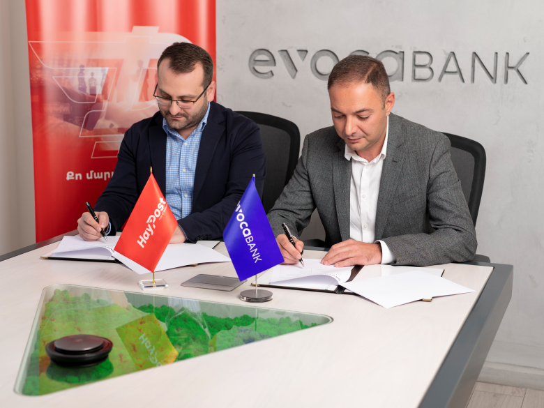 Evocabank-ն ու ՀայՓոստը սկսում են նոր համագործակցություն