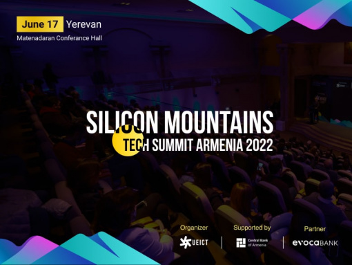 Silicon Mountains Tech Summit Armenia 2022
