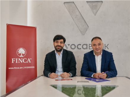 Evocabank and FINCA to Issue Co-Branding Cards