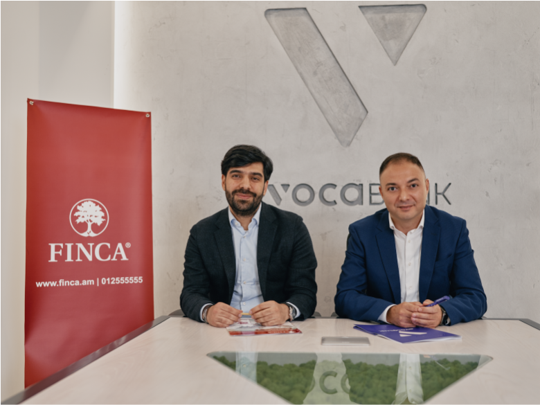 Evocabank and FINCA to Issue Co-Branding Cards