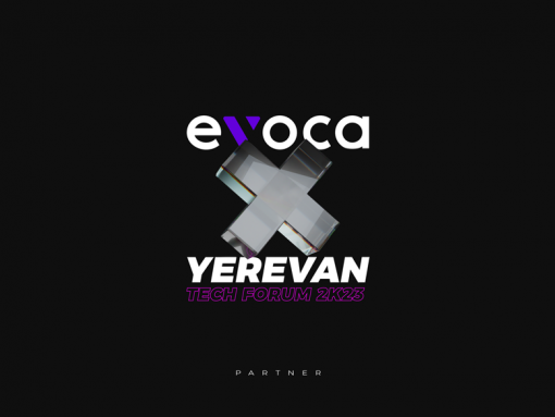 Evocabank Sponsoring Yerevan Tech Forum 2K23