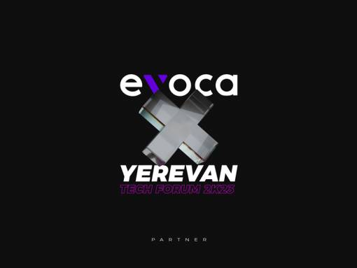 Evocabank – спонсор Yerevan Tech Forum 2К23