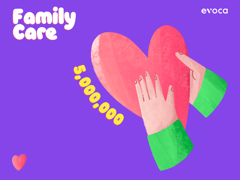 Пожертвование в размере 5 млн. драм в поддержку Фонда Family Care