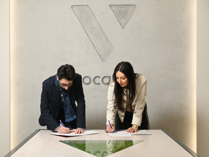 Evoca - the main sponsor of Economics Olympiad