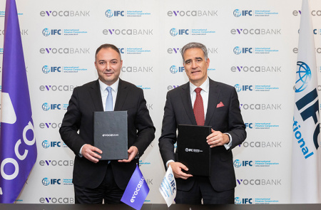 Evocabank-ը և IFC-ն համագործակցության պայմանագիր են ստորագրել
