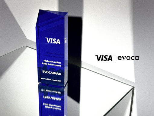 Մրցանակ Visa-ի կողմից "Highest Cashless Ratio Achievement"