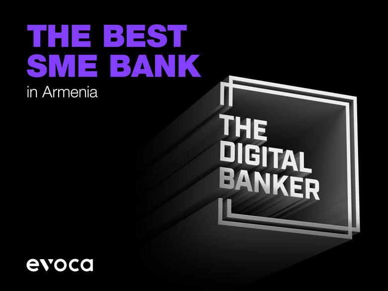 New Award for Evoca։ Best SME Bank in Armenia 2025
