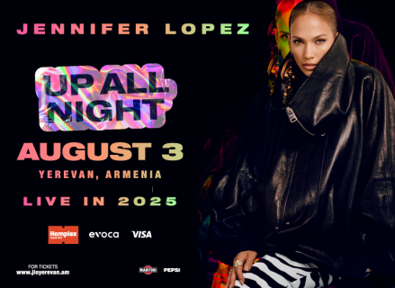 Այոոոո՜, Jennifer Lopez-ը գալիս է Հայաստան