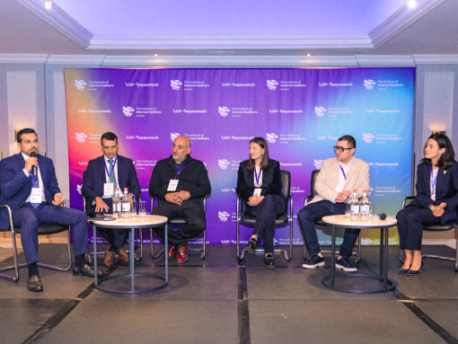 Evocabank-ը՝ ՆԱԻ-Հայաստան 2025 կոնֆերանսի Արծաթե գործընկեր