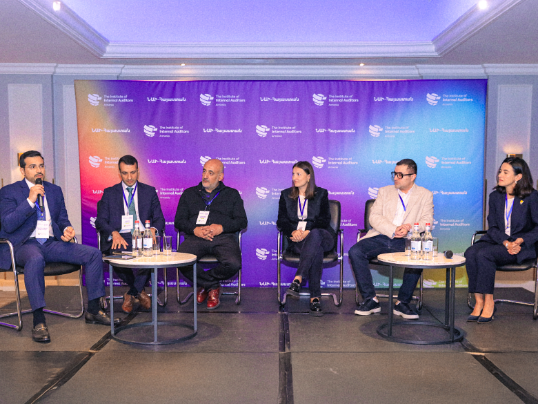 Evocabank-ը՝ ՆԱԻ-Հայաստան 2025 կոնֆերանսի Արծաթե գործընկեր