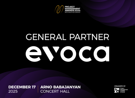 Evocabank-ը` Project Managment Awards 2025-ի գլխավոր գործընկեր
