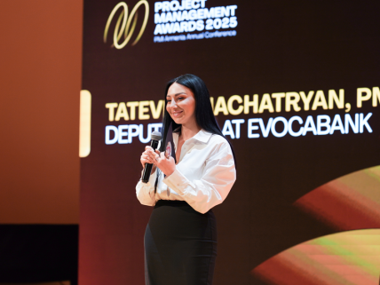 Evocabank – Главный партнер Project Management Awards 2025