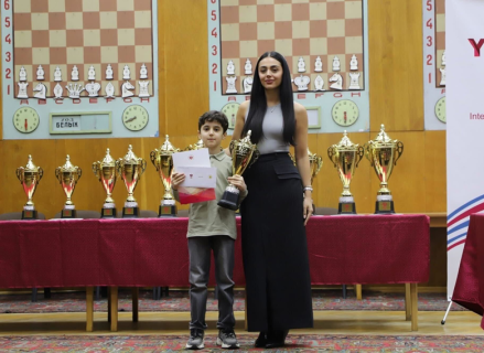 Evoca — финансовый спонсор шахматного турнира Yerevan Open