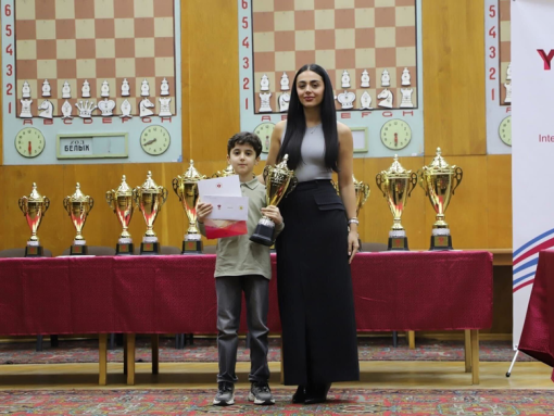 Evoca – Financial Sponsor of the Yerevan Open Chess Tournament