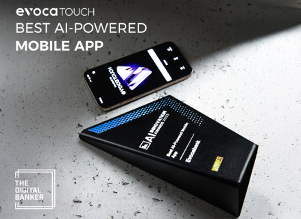 Նոր մրցանակ՝ EvocaTOUCH: Best AI-Powered Mobile App