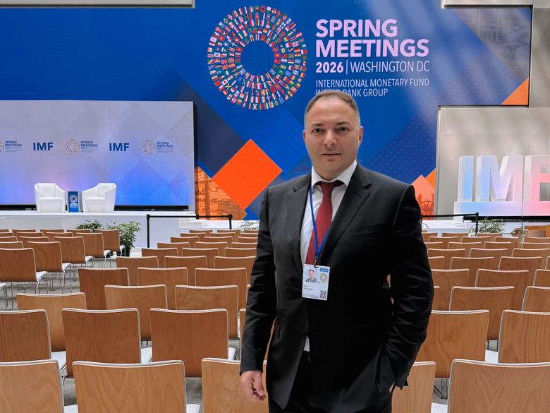 Կարեն Եղիազարյանը` IMF և WBG Spring Meetings 2026-ին