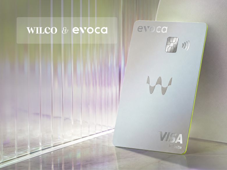 Evocabank and Wilco Present an Exclusive Co-Branded Card