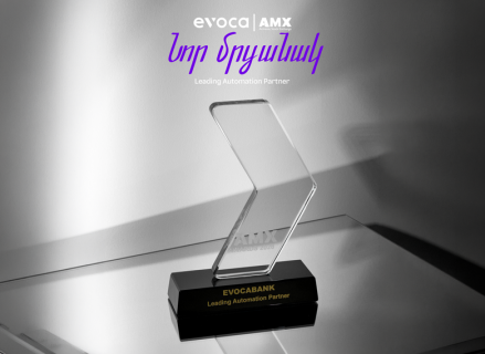 Evocabank-ը՝ AMX AWARDS 2026-ի մրցանակակիր