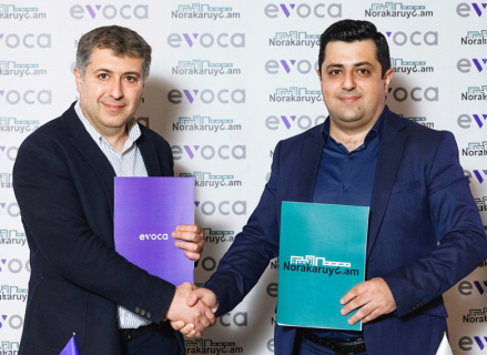 Evocabank-ը և Norakaruyc.am-ը համագործակցության հուշագիր են ստորագրել