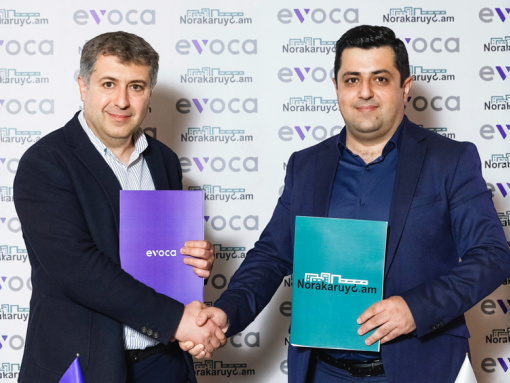 Evocabank-ը և Norakaruyc.am-ը համագործակցության հուշագիր են ստորագրել
