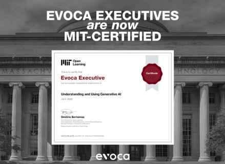 Evoca-ի ղեկավարները հաջողությամբ ավարտեցին Generative AI դասընթացը
