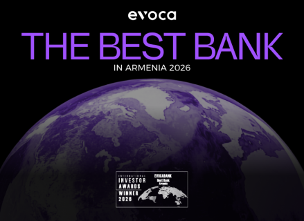 Evocabank: "Best Bank in Armenia 2026"