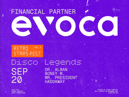 Evocabank-ը՝ Retro Fest-ի ֆինանսական գործընկեր